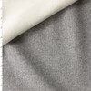 Heather Grey with White Back Sweatshirt Fleece #31008 Fabric By The Yard
