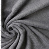 Heather Grey Cuddle Fleece #31010 Fabric By The Yard
