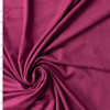 Berry Stretch Suede Knit #31013 Fabric By The Yard