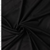 Black Stretch Suede Knit #31015 Fabric By The Yard