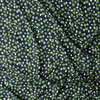 Midnight Moss Abstract Dot Rayon Challis #31051 Fabric By The Yard - Wide shot