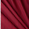 Blue and Red Check Cotton Twill #31107 Fabric By The Yard