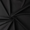 Black Stretch Cotton Twill #31111 Fabric By The Yard - Wide shot