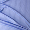 Blue Herringbone Stripe Fine Cotton Shirting #31115 Fabric By The Yard - Wide shot