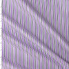 Lilac, Black, and White Vertical Stripe Fine Cotton Shirting #31116 Fabric By The Yard
