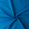 Bright Teal Stretch Nylon/Viscose Twill #31121 Fabric By The Yard - Wide shot