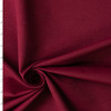 Wine Stretch Nylon/Viscose Twill #31125 Fabric By The Yard
