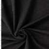 Charcoal Lined Designer Ponte De Roma #31131 Fabric By The Yard