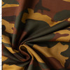 Classic Camouflage Stretch Suede Knit #31139 Fabric By The Yard