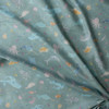 Marine Delights - Dolphin Quilter’s Cotton from Robert Kaufman #31185 Fabric By The Yard - Wide shot