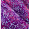 Totally Tropical - Fuchsia Indonesian Cotton Batik from Robert Kaufman #31187 Fabric By The Yard