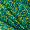 Azuleos - Leaf Indonesian Cotton Batik from Robert Kaufman #31194 Fabric By The Yard - Wide shot