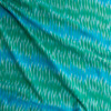 Green Bali Cotton Ikat from Robert Kaufman #31204 Fabric By The Yard - Wide shot