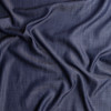 Indigo Pin Dot Designer Tencel Denim #31207 By The Yard - Wide Shot