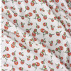 Wild Bloom Lively Rosebuds Crystal Stretch Cotton Jersey Knit from Art Gallery Fabrics #31210 Fabric By The Yard
