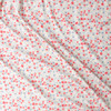 Charleston Barnacles Cherry Stretch Cotton Jersey Knit from Art Gallery Fabrics #31211 Fabric By The Yard - Wide shot