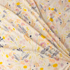Morning Walk Wispy Daybreak Aura Stretch Cotton Jersey Knit from Art Gallery Fabrics #31214 Fabric By The Yard - Wide shot