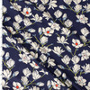 Charleston Magnolia Nightfall Stretch Cotton Jersey Knit from Art Gallery Fabrics #31219 Fabric By The Yard