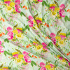 Wild Bloom Summer Bouquet Clear Stretch Cotton Jersey Knit from Art Gallery Fabrics #31223 Fabric By The Yard - Wide shot