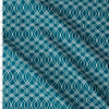 Bloomsbury Knotted Trellis Teal Cotton Poplin from Art Gallery Fabrics #31246 Fabric By The Yard