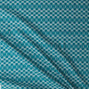 Bloomsbury Knotted Trellis Teal Cotton Poplin from Art Gallery Fabrics #31246 Fabric By The Yard - Wide shot