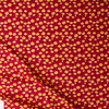 Season & Spice Wine Floral Cotton Poplin from Art Gallery Fabrics #31256 Fabric By The Yard - Wide shot