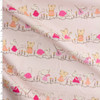Tails & Threads Minikin Friends Blush Cotton Poplin from Art Gallery Fabrics #31260 Fabric By The Yard