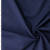 Navy Melange Ponte De Roma #31268 Fabric By The Yard