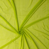 Lime Green Power Mesh #31273 Fabric By The Yard - Wide shot