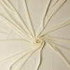 Ivory Slinky Viscose Knit #31275 Fabric By The Yard - Wide shot