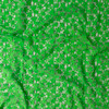Lime Green Cotton Guipure Lace #31277 Fabric By The Yard - Wide shot