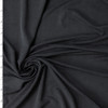 Black Tencel Jersey Knit #31294 Fabric By The Yard