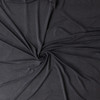 Black Tencel Jersey Knit #31294 Fabric By The Yard - Wide shot
