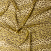Sahara Leopard Silk Chiffon #31325 Fabric By The Yard - Wide shot