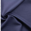 Navy Heavy Stretch Wool Twill Double Cloth #31354 Fabric By The Yard