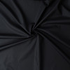 Black Cotton Poplin #31371 Fabric By The Yard - Wide shot