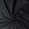 Black Cotton Poplin #31372 Fabric By The Yard - Wide shot
