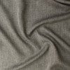 Black and Grey European Designer Linen Tweed #31423 Fabric By The Yard - Wide shot