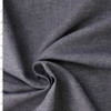 Dark Indigo European Designer Denim Look Linen #31424 Fabric By The Yard