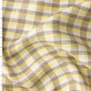 Sonoma Butter Plaid European Designer Herringbone Linen Jaquard #31425 Fabric By The Yard