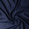 Navy Blue European Designer Linen #31430 Fabric By The Yard - Wide shot