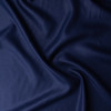 Navy Blue Herringbone European Designer Linen #31431 Fabric By The Yard - Wide shot