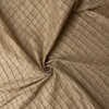 Light Gold Diamond Pintuck Taffeta #31444 Fabric By The Yard - Wide shot