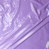 Lavender Glossy Stretch Vinyl #31452 Fabric By The Yard - Wide shot