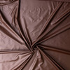 Brown Lightweight Stretch Pleather #31453 Fabric By The Yard - Wide shot