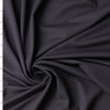 Black Poly/Spandex Athletic Knit #31464 Fabric By The Yard