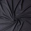Black Poly/Spandex Athletic Knit #31464 Fabric By The Yard - Wide shot