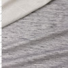 Heather Grey and White Reversible Double Jersey Knit #31469 Fabric By The Yard