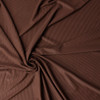 Tan Sparkle Poly/Spandex Rib Knit #31480 Fabric By The Yard - Wide shot