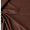 Chocolate Ribbed Nylon/Spandex #31481 Fabric By The Yard